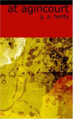 At Agincourt 1426421338 Book Cover