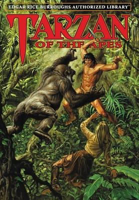 Tarzan of the Apes: Edgar Rice Burroughs Author... 1951537009 Book Cover