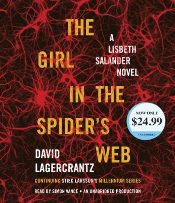 The Girl in the Spider's Web: A Lisbeth Salande... 1524708852 Book Cover