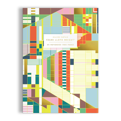 Frank Lloyd Wright Hillside Curtain Premium A5 ... 0735389950 Book Cover