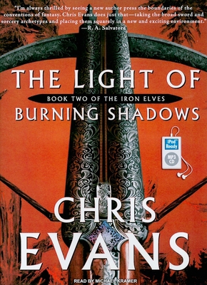 The Light of Burning Shadows 1400163218 Book Cover