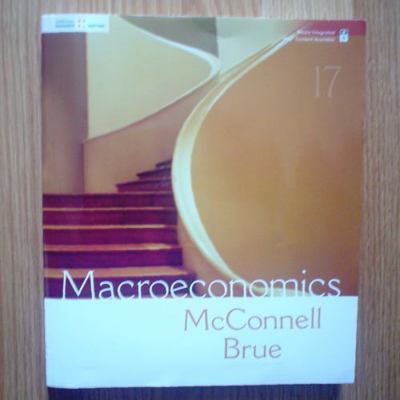 Macroeconomics: Principles, Problems and Policies 0073336963 Book Cover