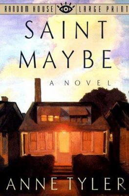 Saint Maybe [Large Print] 0679407715 Book Cover