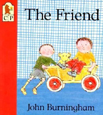 The Friend 156402931X Book Cover