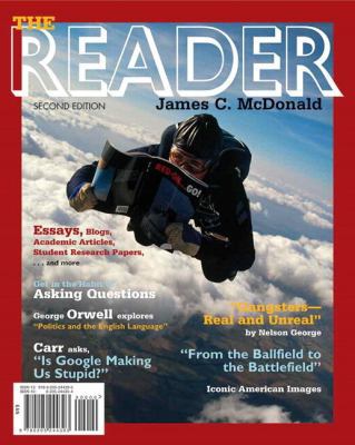 The Reader Plus New Mycomplab -- Access Card Pa... 0321874447 Book Cover
