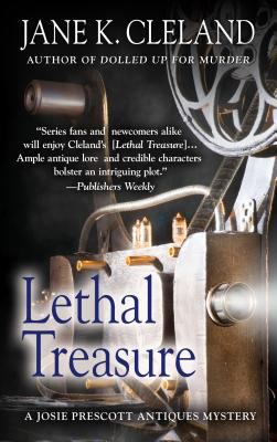 Lethal Treasure (A Josie Prescott Antiques Myst... [Large Print] 1410460983 Book Cover