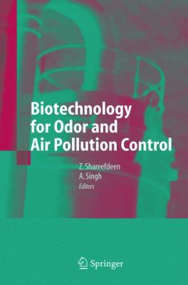 Biotechnology for Odor and Air Polution Control 3540233121 Book Cover