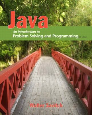Java: An Introduction to Problem Solving and Pr... 0132162709 Book Cover