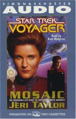 Star Trek Voyager: Mosaic Cassette 0671574000 Book Cover