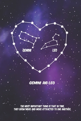 2020 The Astrology of Love between Gemini and Leo : horoscope,love, relationship and compatibility: Lined Notebook / journal gift, 110 pages, 6x9 inches, matte finish cover