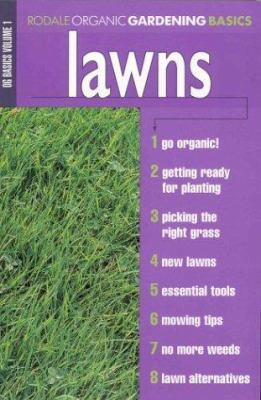 Lawns (Rodale's Organic Gardening Basics) 0875968759 Book Cover