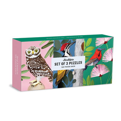 Game Birdtopia Puzzle Set Book