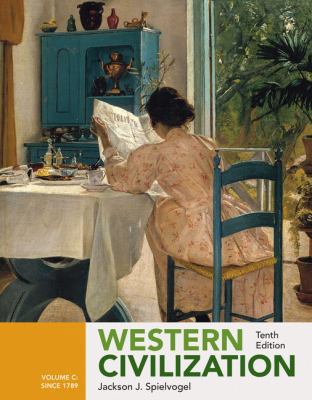 Western Civilization: Volume C: Since 1789 1305952839 Book Cover