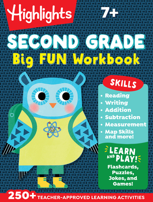 Second Grade Big Fun Workbook: Second Grade Cur... 1684371589 Book Cover