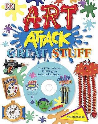 "Art Attack" 1405325461 Book Cover