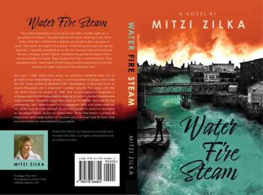 Water Fire Steam 0578266822 Book Cover