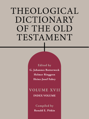 Theological Dictionary of the Old Testament, Vo... 0802823440 Book Cover