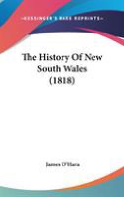 The History Of New South Wales (1818) 1104453673 Book Cover