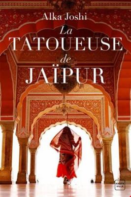 La Tatoueuse de Jaipur [French] 2381223584 Book Cover