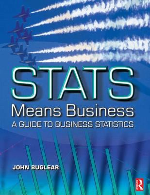 Stats Means Business 0750653647 Book Cover