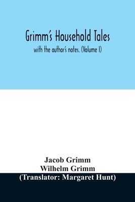 Grimm's household tales: with the author's note... 9354028365 Book Cover