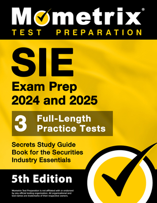 Sie Exam Prep 2024 and 2025 - 3 Full-Length Pra... 151672481X Book Cover