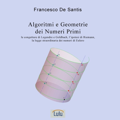 Algoritmi e Geometrie dei Numeri Primi [Italian] 0244500053 Book Cover