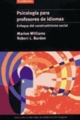Psicologia Para Profesores de Idiomas: Enfoque ... [Spanish] 8483230518 Book Cover