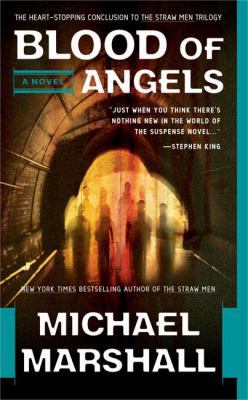 Blood of Angels (Straw Men) B001PIHWLG Book Cover