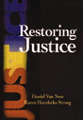 Restoring Justice: An Introduction to Restorati... 0870848909 Book Cover