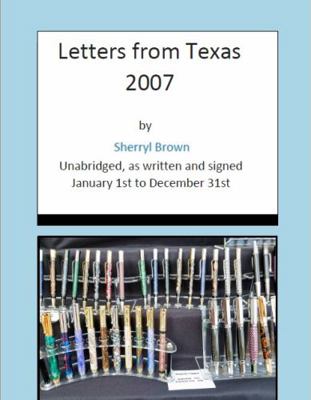 Letters from Texas : 2007