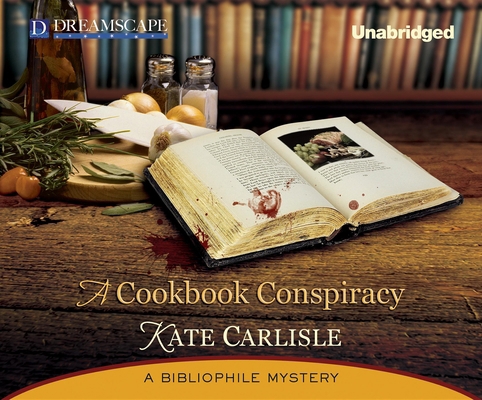 A Cookbook Conspiracy: A Bibliophile Mystery 1624066534 Book Cover