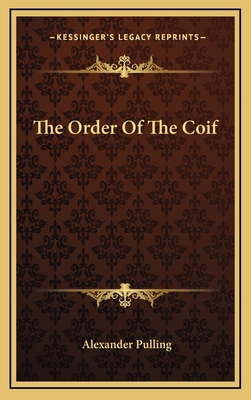 The Order Of The Coif 1163419974 Book Cover