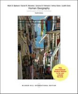 Human Geography 0071318593 Book Cover