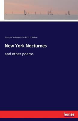 New York Nocturnes: and other poems 3337397948 Book Cover