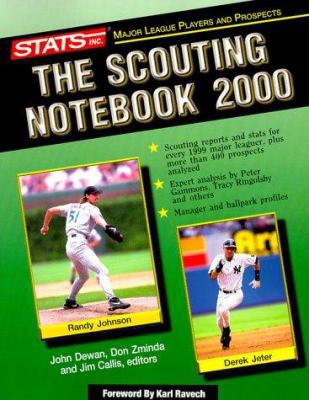 The Scouting Notebook 2000 (Sporting News STATS... 1884064744 Book Cover