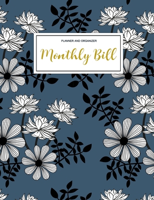 Monthly Bill Planner and Organizer: Finance Monthly & Weekly Budget Planner Expense Tracker Bill Organizer Journal Notebook | Budget Planning | Budget Worksheets |Personal Business Money Workbook 1986590240 Book Cover