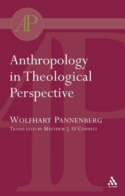 Anthropology in Theological Perspective (Academ... 0567081885 Book Cover