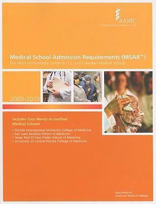 Medical School Admission Requirements (MSAR): T... 1577540727 Book Cover