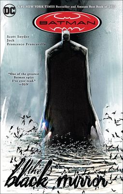 Batman: The Black Mirror 0606268413 Book Cover
