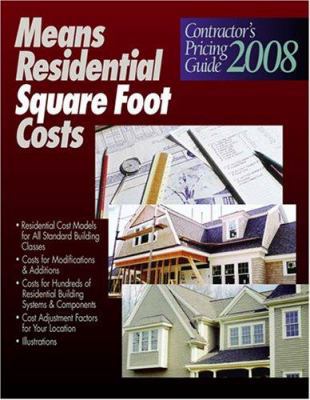 Means CPG Residential Square Foot Costs 0876290586 Book Cover