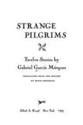 Strange Pilgrims 0679425667 Book Cover