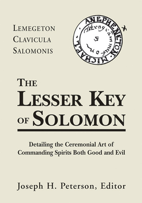 Lesser Key of Solomon: Detailing the Ceremonial... 157863220X Book Cover