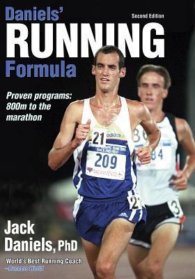 Daniels' Running Formula 0736054928 Book Cover