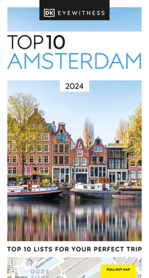 DK Top 10 Amsterdam 0241615828 Book Cover