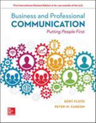 Business and Professional Communication 1260547957 Book Cover