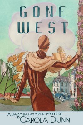 Gone West: A Daisy Dalrymple Mystery (Daisy Dal... 0312675488 Book Cover
