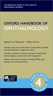 Oxford Handbook of Ophthalmology 0198804555 Book Cover