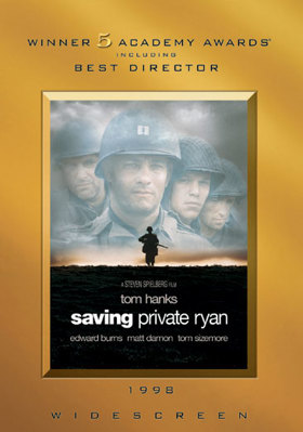 Saving Private Ryan B0001NBLVI Book Cover