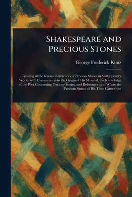 Shakespeare and Precious Stones 1023080818 Book Cover
